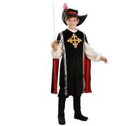 FYASA - Costume da Moschettiere per bambino taglia 10-12 anni