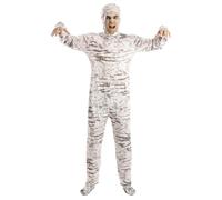 FYASA - Costume da mummia da uomo, taglia XL