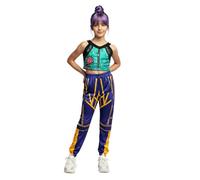 FYASA - Costume da notte Fury KPOP per bambina (7-9 anni)