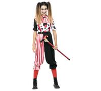 FYASA - Costume da pagliaccio da donna (S)