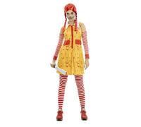 FYASA - Costume da pagliassa assassino da donna, taglia ML