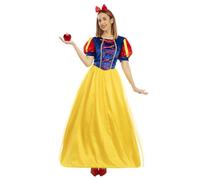 FYASA - Costume da principessa della foresta deluxe da donna, taglia S