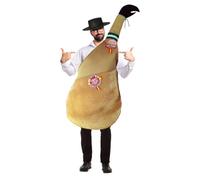 FYASA - Costume da prosciutto iberico per adulti