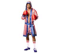 FYASA - Costume da pugile da uomo, taglia ML
