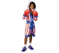 FYASA - Costume da pugile per bambino (10-12 anni)