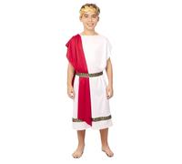 FYASA - Costume da romano per bambino taglia 10-12 anni