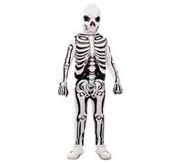 FYASA - Costume da scheletro per bambini da 10 a 12 anni