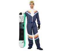 FYASA - Costume da sciatore da uomo