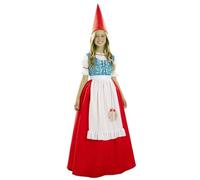 FYASA - Costume da signora. Gnomo per bambina Taglia 5-6 anni