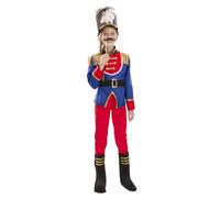 FYASA - Costume da soldato di piombo per bambina, taglia 5-6 anni