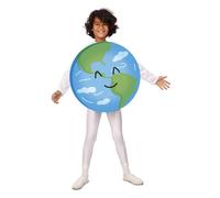 FYASA - Costume da terra per bambini, 7-9 anni