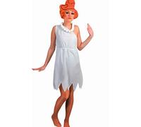 Fyasa Fyasa705834-T04 - Costume da Wilma, Taglia L