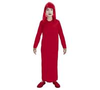 FYASA - Tunica rossa per costume da bambino Taglia 7-9 anni