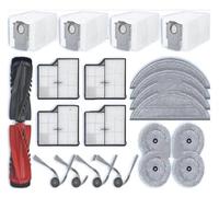 FYBL-Accessori Compatibili Con Roborock Saros 10 / S9 Maxv Ultra Ricambi Spazzola Laterale Principale Filtro Hepa Panno For Mocio Sacchetto For La Polvere