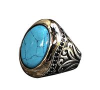 Fycakly Anelli di Fidanzamento Anelli anello a forma di diamante a forma goccia con anello pieno per amanti dell'acqua