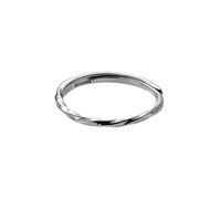 Fycakly Anelli in Argento The Spiral Line Of Personality Ring Temperament Ring Girl Vari Jewellery