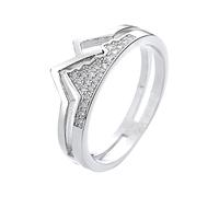 Fycakly Anello in Argento Anelli di coppia di montagna e mare per le donne Gioielli Accessori popolari per la moglie