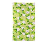 Fycakly Asciugamani per stampa da spiaggia Maschera assorbente asciutta Asciugamano super Coperta Tessili per la casa leggeri e veloci Asciugamani Bagno Cotone (D, One Size)