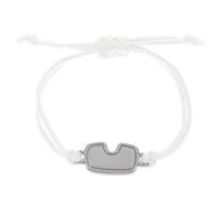 Fycakly Boemia Impilabile Perline Bracciali Bow Zircone Bracciale Regolabile Bow Perline Bracciale Catena Oro Argento Amicizia Moda Per Le Donne Orologio Da Polso, Misura unica, Rame