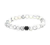 Fycakly Bracciale da donna con scritta in lingua inglese "God Is The First" "I Am The Second Rubber Motivational Prw-3100", Misura unica, Gel di silice
