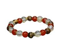 Fycakly Braccialetto da donna con scritta in lingua inglese "God Is The First" "I Am The Second Rubber Uomini e Donne Motivational Monkey Orecchini per Donna, length-20cm, Gel di silice