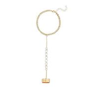 Fycakly Braccialetto fatto a mano con scritta in lingua inglese "God is the first" "I Am The Second Rubber Uomini e Donne Motivational 80s Costume Jewelry for Women, 12.7x12.7x0.88 cm, Gel di silice