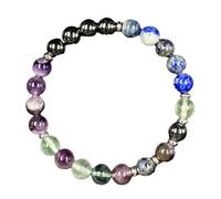 Fycakly Bracciali da tennis per le donne 2 pz braccialetto di San Valentino Glow In The Dark corda Sea Vow Magnet aspirazione coppia braccialetto coppia di uomini e donne corda intrecciata Ga900a-1a9