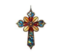 Fycakly Decorazioni per la casa da appendere Elegante collana con ciondolo per gioielli senza tempo e ciondolo ispiratore (Blue, 20cm)