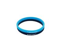 Fycakly Gioielli Festa Della Mamma Dio è il primo braccialetto Io sono il secondo braccialetto di gomma Bracciale Bracciale motivazionale da uomo e da donna (C, One Size)