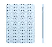Fycyko Compatibile con iPad (A16) 11a generazione 11 pollici 2025, custodia sottile con supporto per iPad 10a 10,9 pollici 2022 con portapenne, custodia protettiva dal design estetico elegante, blu