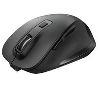 Fyda Ricaricabile Mouse Ottico senza Fili, Nero - 24727