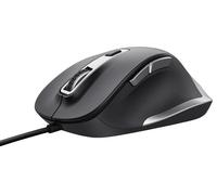 Fyda USB Mouse Ottico, Nero - 24728