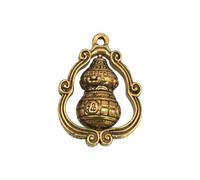 FYDCYHM Personalisé - Scultura decorativa in bronzo con scritta "Famille Gourde", per anniversario di matrimonio, cadeau paga ferme