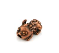 FYDCYHM Sculpture De Perle De Bronze Faite à La Main Statue D'animal Chanceux Pour Bureau à La Maison, Cadeau Unique Pour La Maison Neuve Pour Les Propriétaires