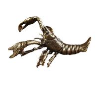 FYDCYHM Sculpture En Bronze Faite à La Main Yan Statue D'animal Chanceux Pour Bureau à Domicile, Cadeau Unique De Nouvelle Maison Pour Les Propriétaires