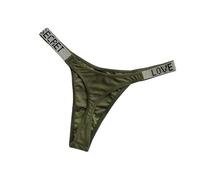 Fydranix Perizoma con Strass Lucidi per Donna Mutandine a Vita Bassa Biancheria Intima Sexy Slip per Donna Lingere Panty Underware Perizoma per Donna