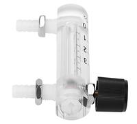 Fydun -2 Misuratore di Portata 0-3LPM Misuratore di Portata con Valvola di Controllo per Ossigeno/aria/gas per Famiglie