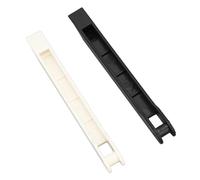 Fydun 2 Pcs Ed Strumento di Sventatura in Rame in Rame Set Folleratore a Mano 7/32in Crimper per Foglio di Efficiente per l'arte del Vetro Ed
