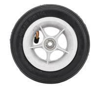 Fydun 6x1 1 1/4 Scooter Ruota In Gomma Addensata A Prova D'urto 4 Pollici In Lega di Alluminio Gonfiabile Scooter Ruota Scooter Elettrico Sostituzione Della Gomma