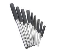 Fydun 9 Pezzi Roll Pin Set in Acciaio Punzona a Portata di Mano per i Carpentieri di Orologiaio