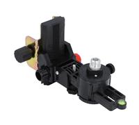 Fydun Adattatore a Livello di Staffa Adattatore Fine Tuning Telescoping Pole Cradle Head per i Cantieri