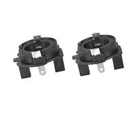 Fydun Adattatore per Fari LED H7, 1 Paio Adattatore per Supporto Faro per MK5, Kit di Conversione Fari LED H7 Resistente al Calore Adattatori Portalampade