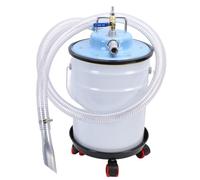 Fydun Aspirapolvere Industriale Pneumatico da 20 Litri, Alimentato Ad Aria, per Liquidi, Asciutti, in Acciaio Inossidabile, con Spegnimento Automatico a Galleggiante