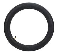 Fydun Bicicletta Elettrica Camera d'Aria in Gomma Butilica con Valvola Piegata in Metallo Accessori per Biciclette Elettriche Tubi 16X2.50 Camera d'Aria Butilica 16 X 2.50 Stelo Curvo