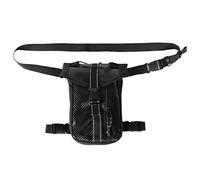 Fydun Borsa da Moto Impermeabile in Stile Fibra di Carbonio per Vita, Spalla e Gamba, Leggera e Versatile Compagna di Guida per Avventure all'aria Aperta