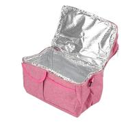 Fydun Borsa da Trasporto per il Raffreddamento del Latte Materno - Portapranzo Isolato Impermeabile con Tracolla Regolabile - Ampio Contenitore a Doppio Strato per Articoli Caldi e, Ideale per il