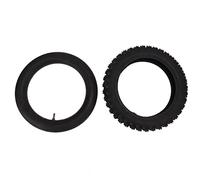 Fydun Camere d'Aria per Moto, 1 Paio Pneumatico Tassellato 2.75-10 Kit Camera d'Aria 2.75/2.50-10 Universale per 50CC 70CC 90CC 110CC Fuoristrada, Motocross, Pit Dirt Bike