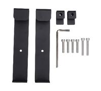 Fydun Cassetta degli Attrezzi con Rotelle Supporto Compatto per Piastra di Montaggio Staffa Soluzione di Stoccaggio Guida Laterale della Cassetta degli Attrezzi