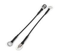 Fydun Cavi Portellone, 1 Paio Lato Sinistro e Destro Cavo di Supporto per Portellone Posteriore per Pickup e Camion 15673251 89045648 19244993 Lunghezza 38,5cm per C/K 1500 2500