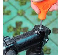 Fydun Chiave Esagonale a Tre Vie Portatile in Acciaio Leggero e Leggero per la Manutenzione e le Riparazioni del Ciclo